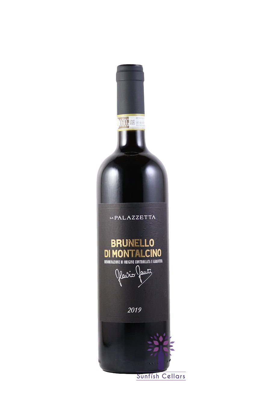 Flavio Fanti La Palazzetta Brunello di Montalcino 2019