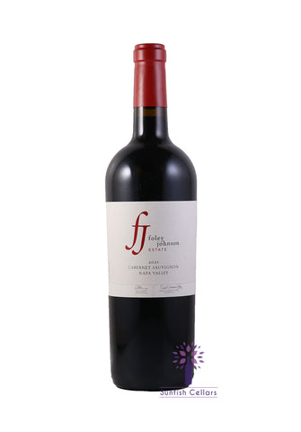 Foley Johnson Estate Cabernet Sauvignon 2021