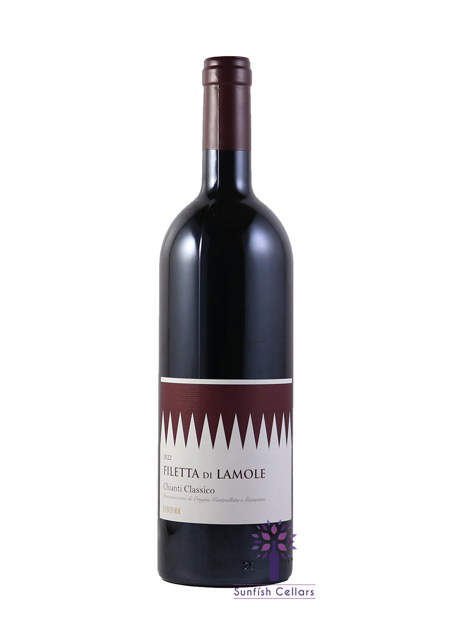 Fontodi 'Filetta di Lamole' Chianti Classico 2022