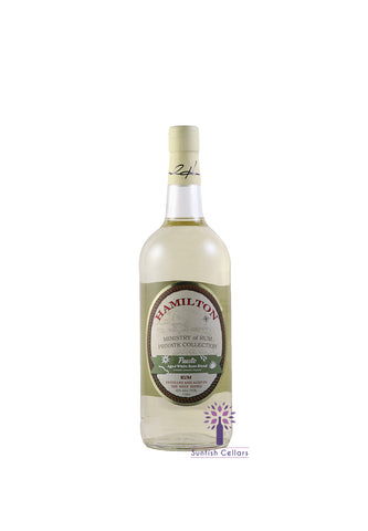 Hamilton Puesto Aged White Rum Blend 1L