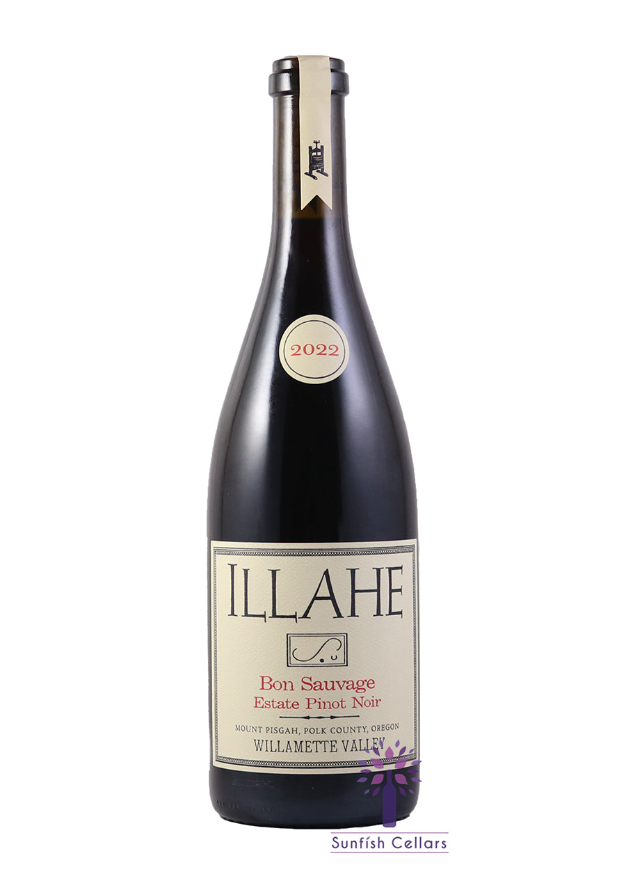 Illahe Bon Sauvage Pinot Noir 2022