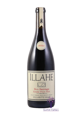 Illahe Bon Sauvage Pinot Noir 2022