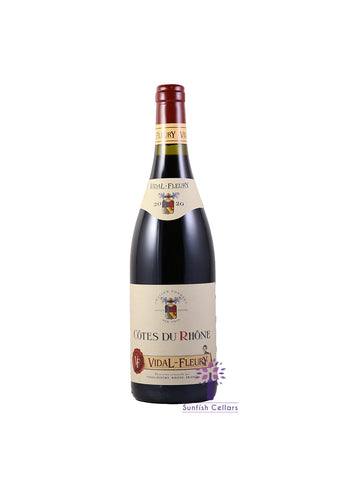 J. Vidal-Fleury Cotes du Rhone 2020