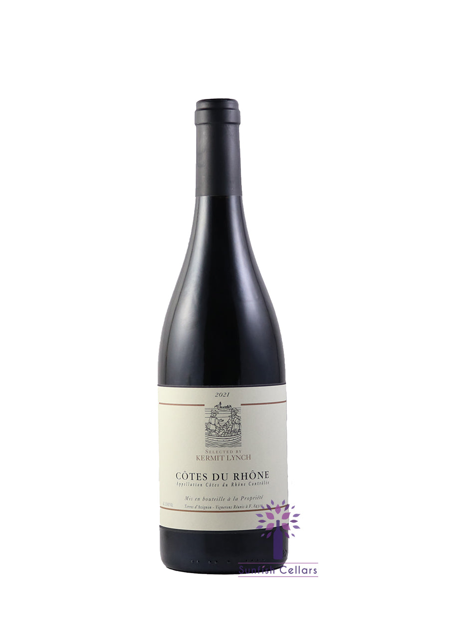 Kermit Lynch Selections Cuvee Cotes du Rhone 2021