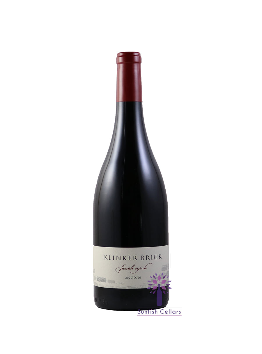 Klinker Brick Farrah Syrah 2020