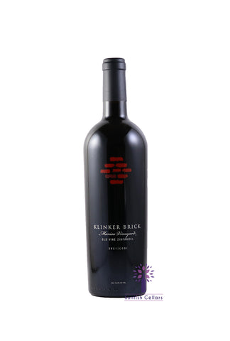 Klinker Brick Marisa Vineyard Old Vine Zinfandel 2021