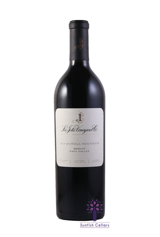 La Jota Vineyard Howell Mountain Merlot 2019