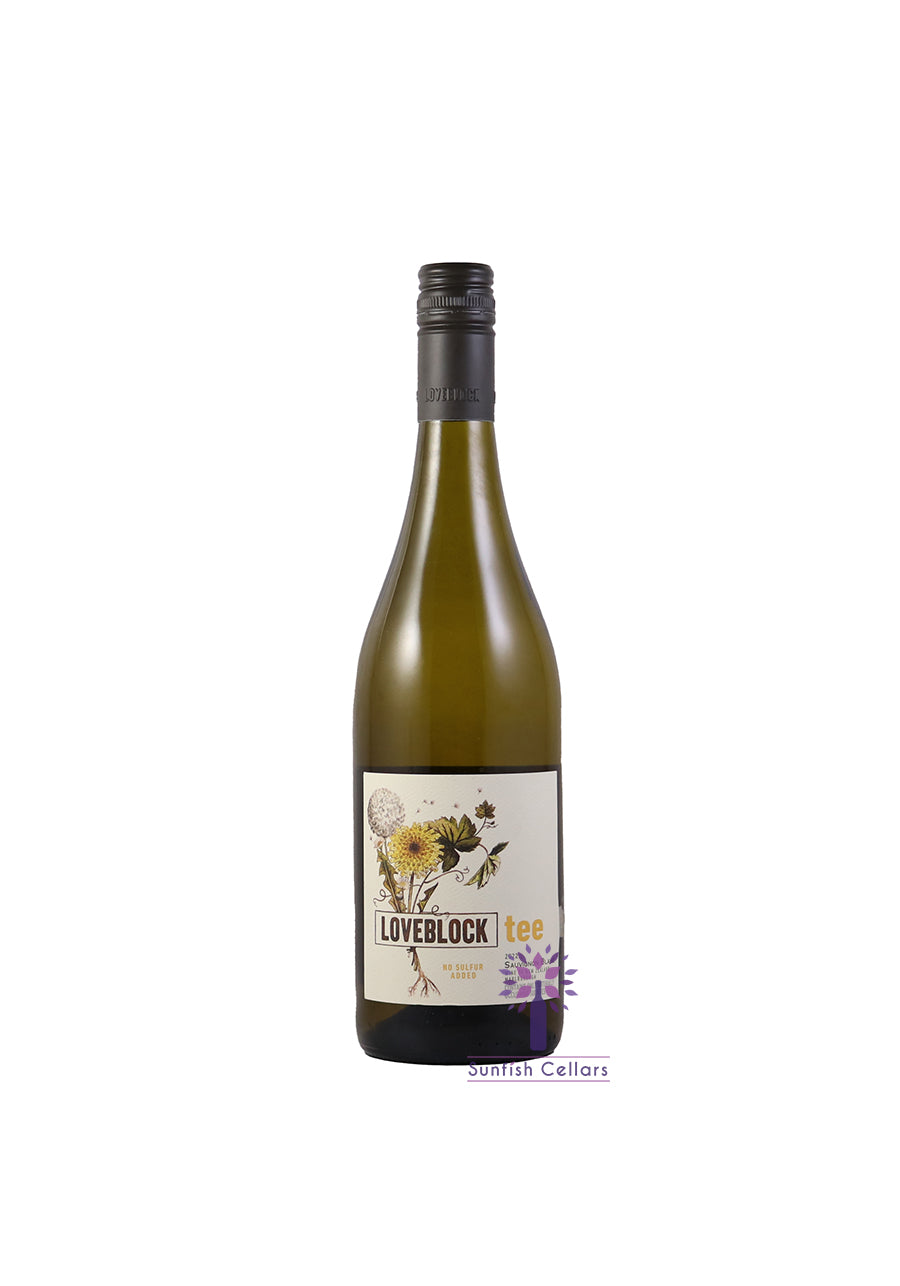 Loveblock 'Tee' No Sulphur Added Sauvignon Blanc 2022
