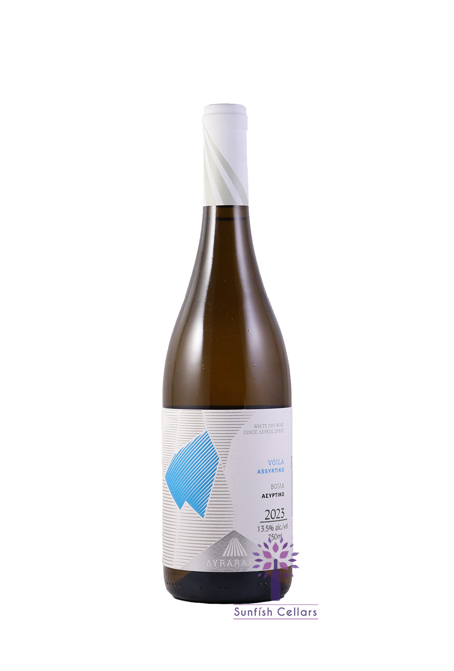 Lyrarakis Crete 'Voila' Assyrtiko 2023