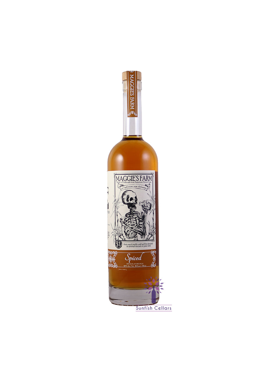Maggie's Farm Spiced Rum 750ml