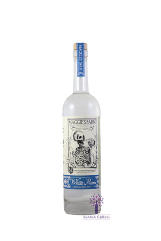 Maggie's Farm White Rum 750ml
