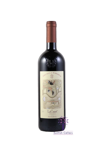 Michele Chiarlo Barbera d'Asti 'La Court' Nizza Riserva 2019