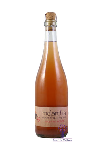 Papras 'Melanthia' Ancestral Method Semi-Sparkling Rose 2021