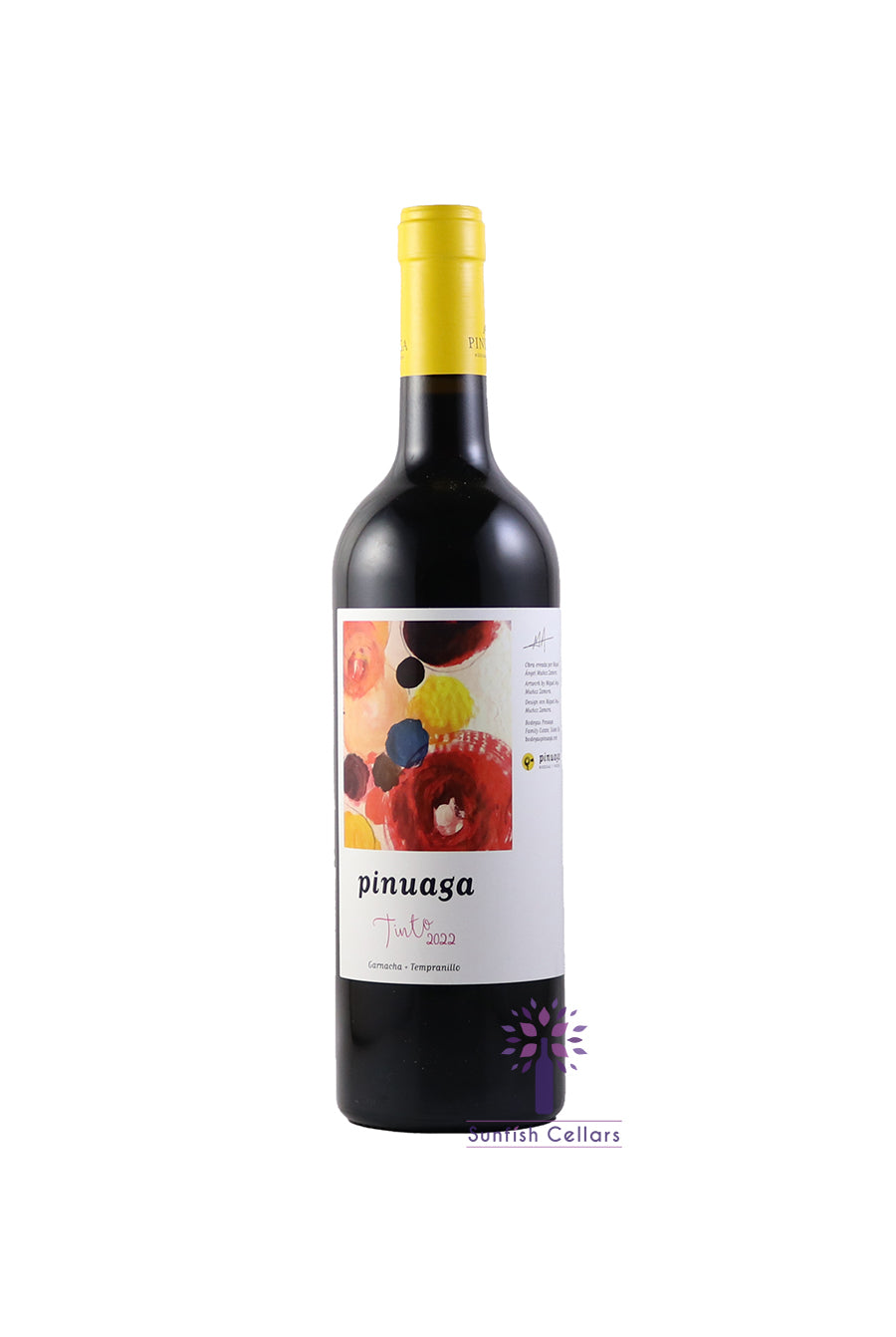 Pinuaga Tinto Garnacha - Tempranillo 2022