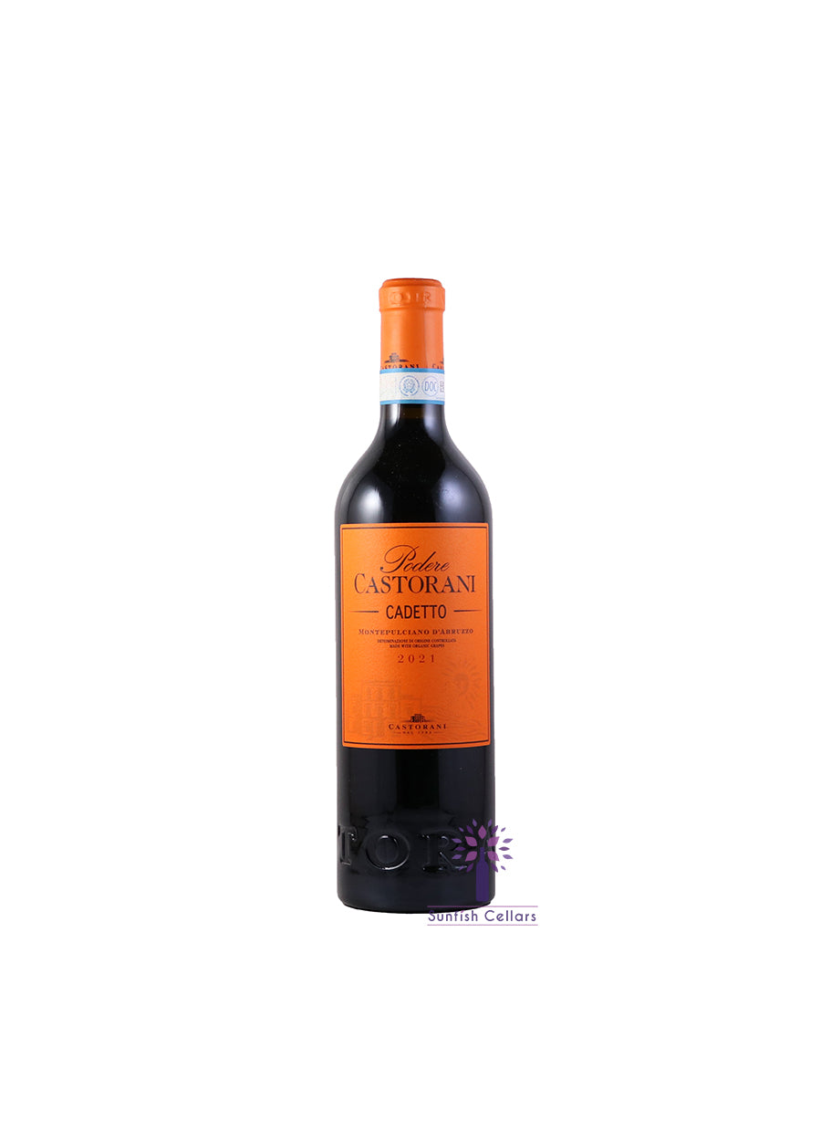 Podere Castorani Cadetto Montepulciano d'Abruzzo 2021