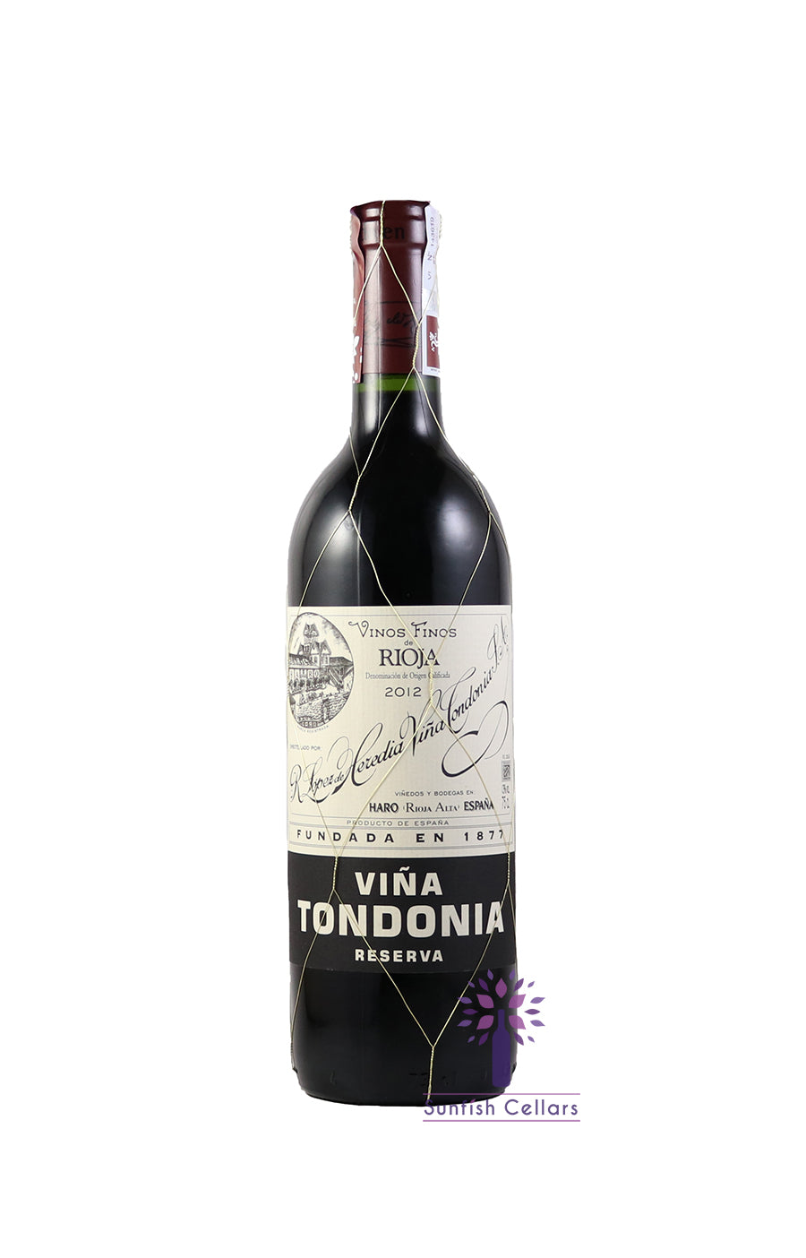 R. Lopez de Heredia Vina Tondonia Reserva 2012