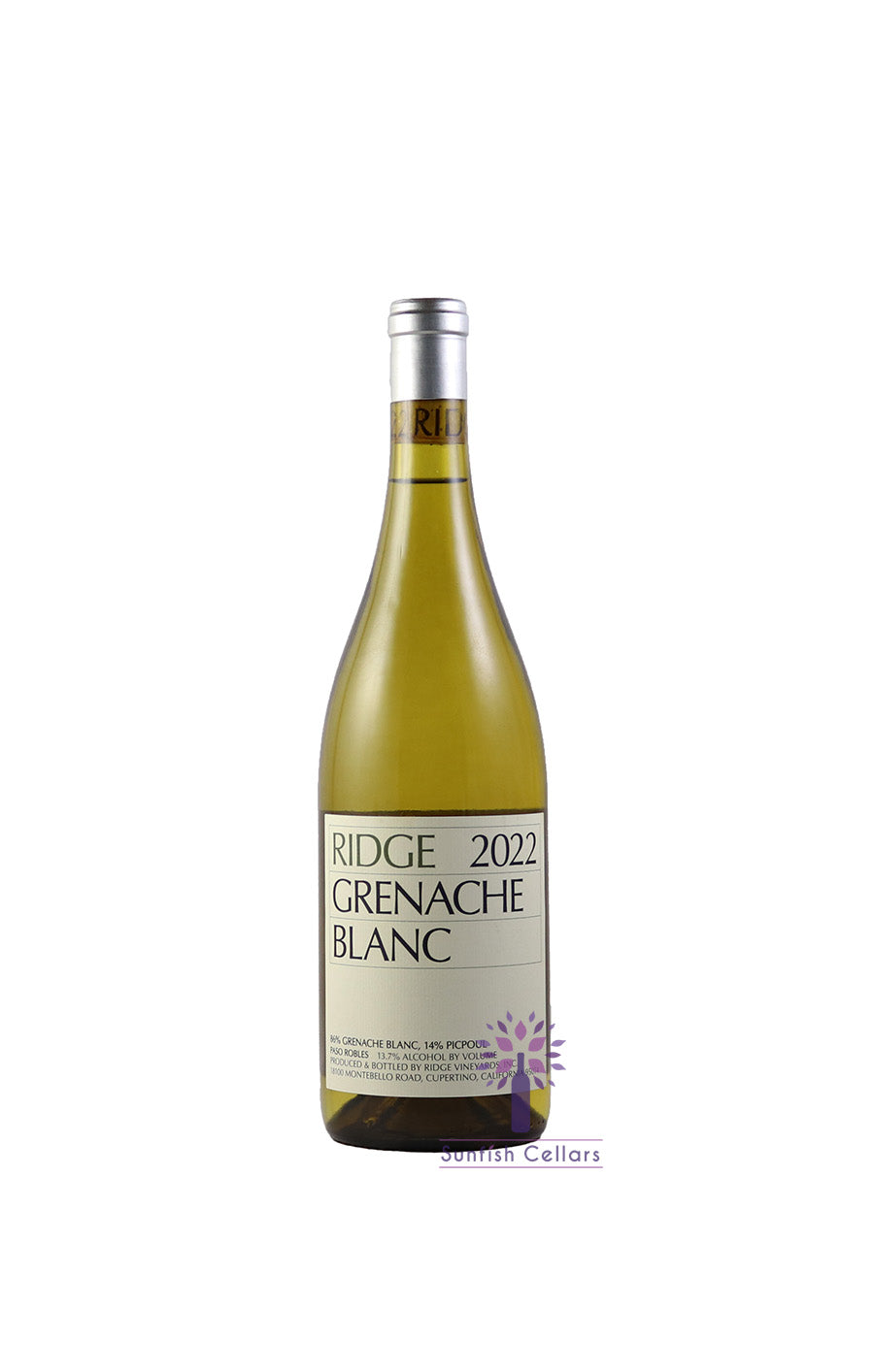 Ridge Vineyards Grenache Blanc 2022