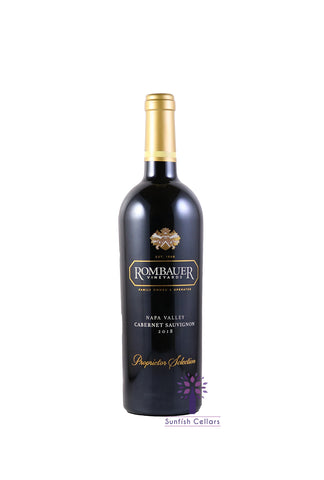 Rombauer Proprietor's Selection Cabernet Sauvignon 2018