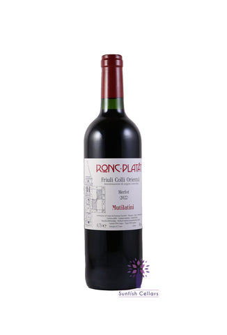 Ronc Platat 'Mutilatini' Rosso Friuli Colli Orientali 2022