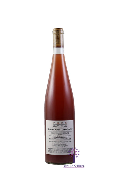 Ruth Lewandowski Cuvee Zero Rose 2022