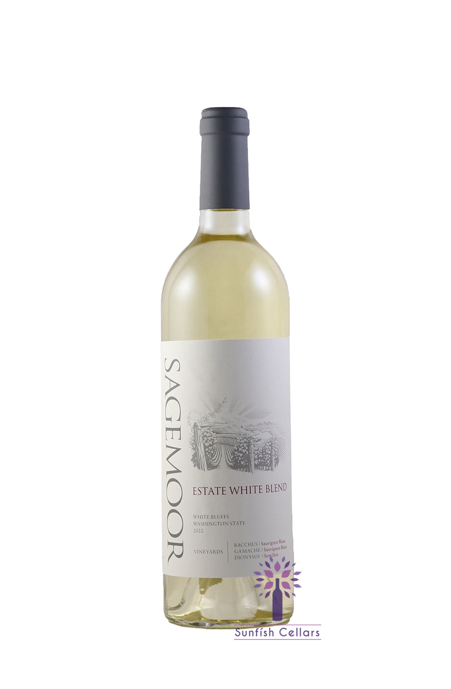 Sagemoor Estate White Blend 2022