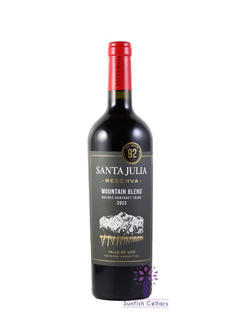 Santa Julia Reserva Mountain Blend 2023