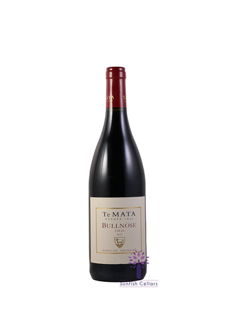 Te Mata Estate Bullnose Syrah 2021