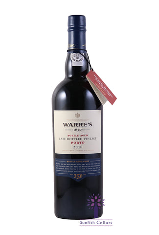 Warre's Late Bottled Vintage Port 2010