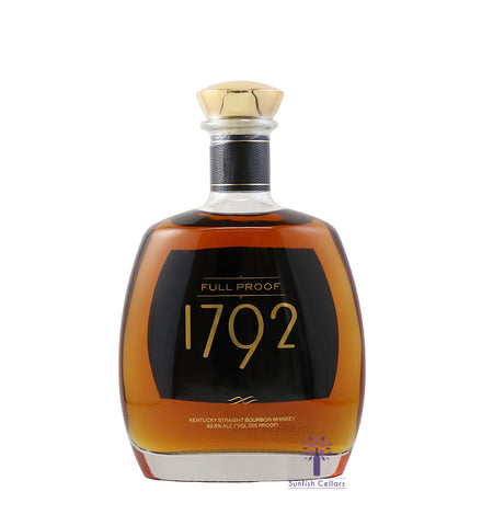 1792 Full Proof Kentucky Straight Bourbon Whiskey 750ml