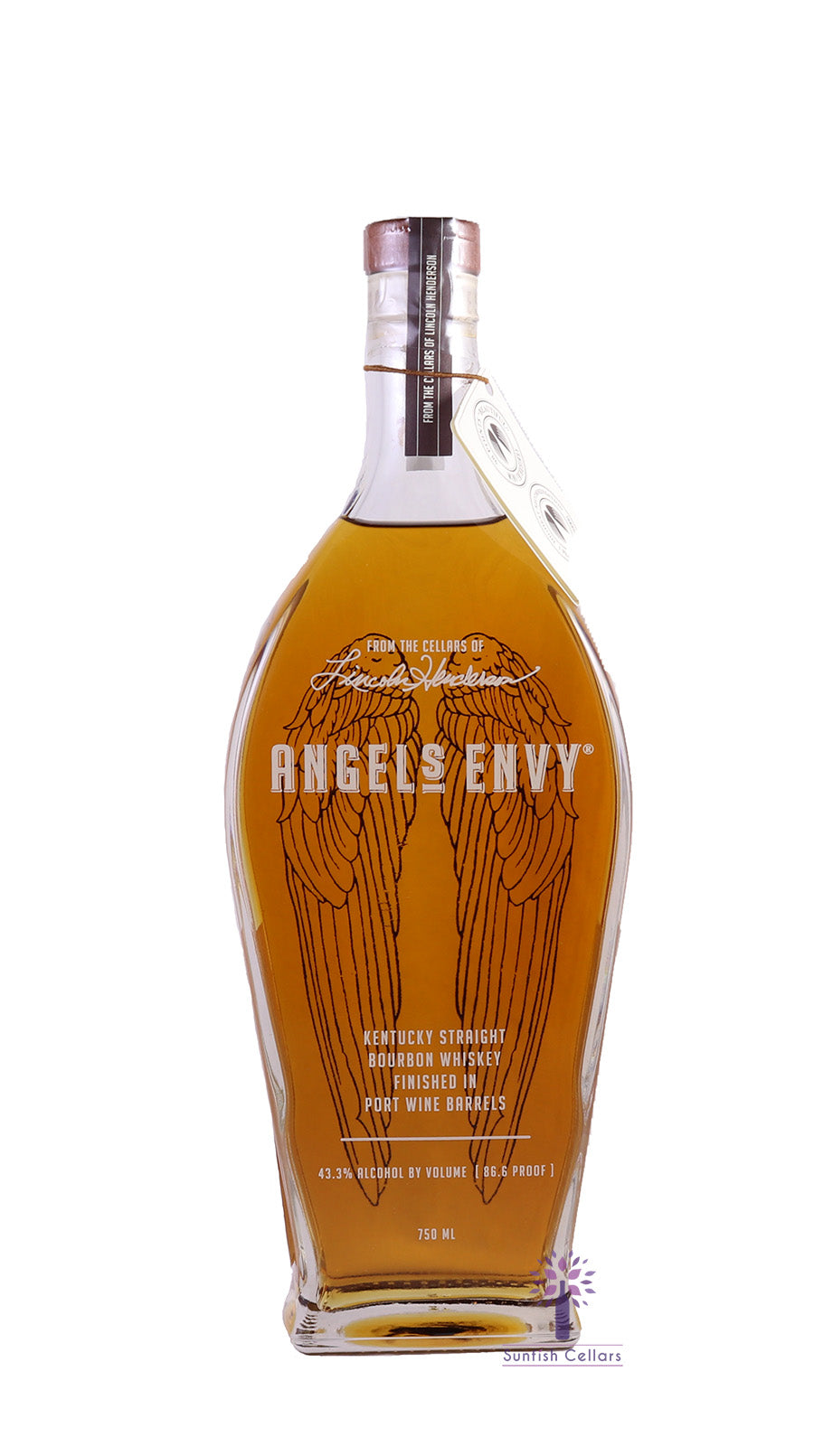 Angel's Envy Bourbon 750ml