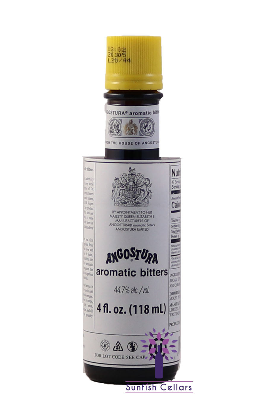 Angostura Aromatic Bitters 4oz