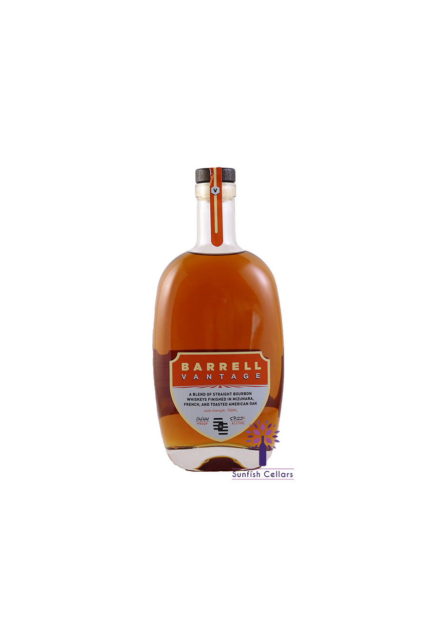 Barrell Vantage Cask Strength Bourbon Whiskey 750ml