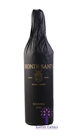 Biondi Santi Brunello di Montalcino Riserva 1983