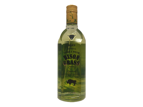 Bak's Zubrowka Bison Grass Vodka 750ml