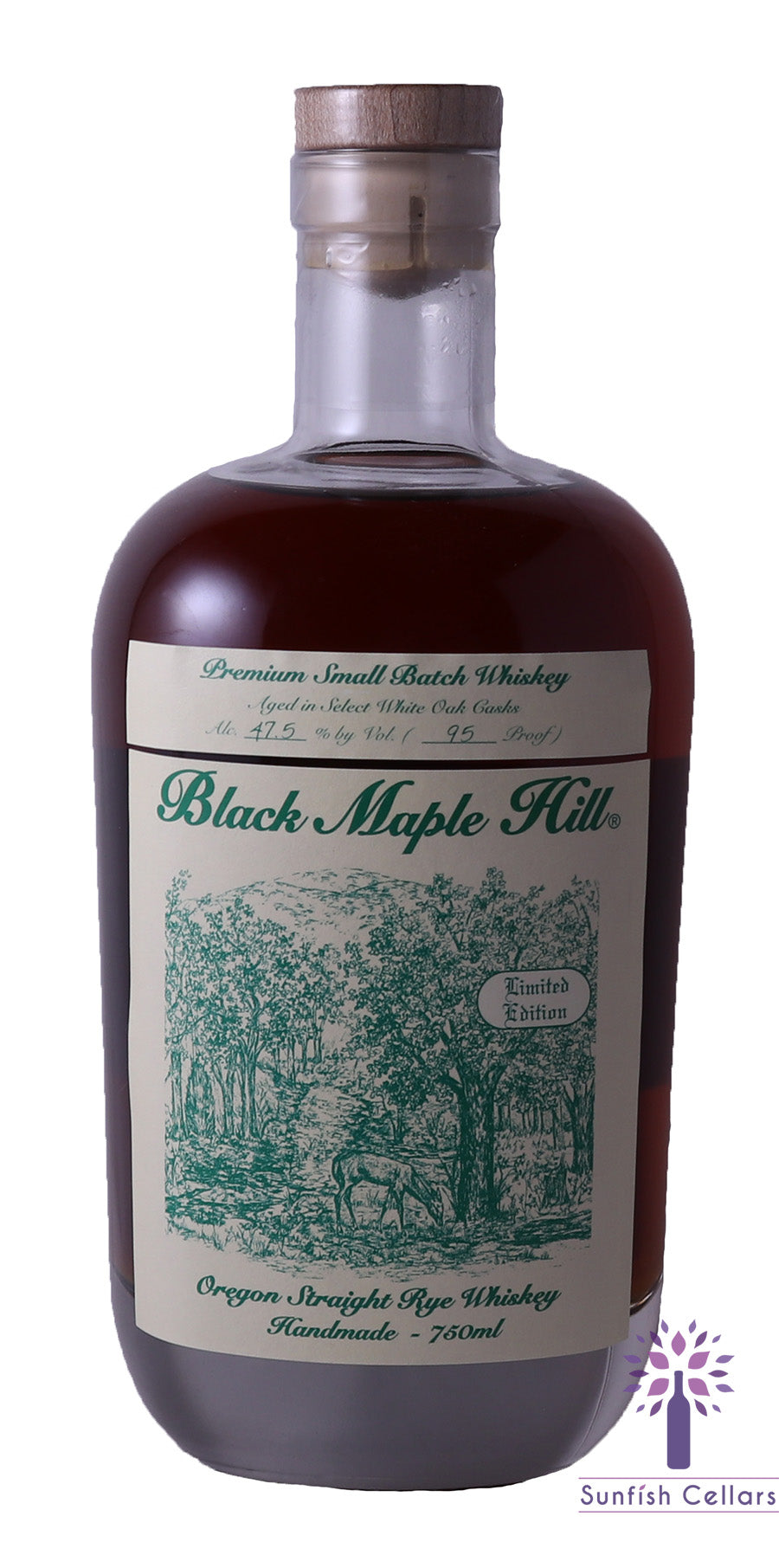 Black Maple Hill Small Batch Straight Rye 750ml