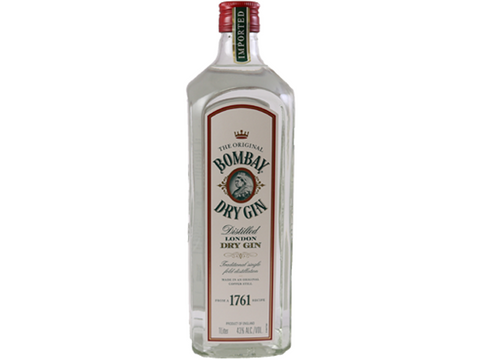 Bombay Dry Gin 1L