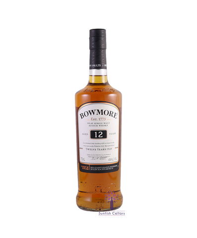 Bowmore 12 Year Single Malt Scotch 750ml