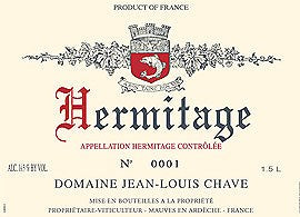 Domaine Jean-Louis Chave Hermitage Rouge 2011