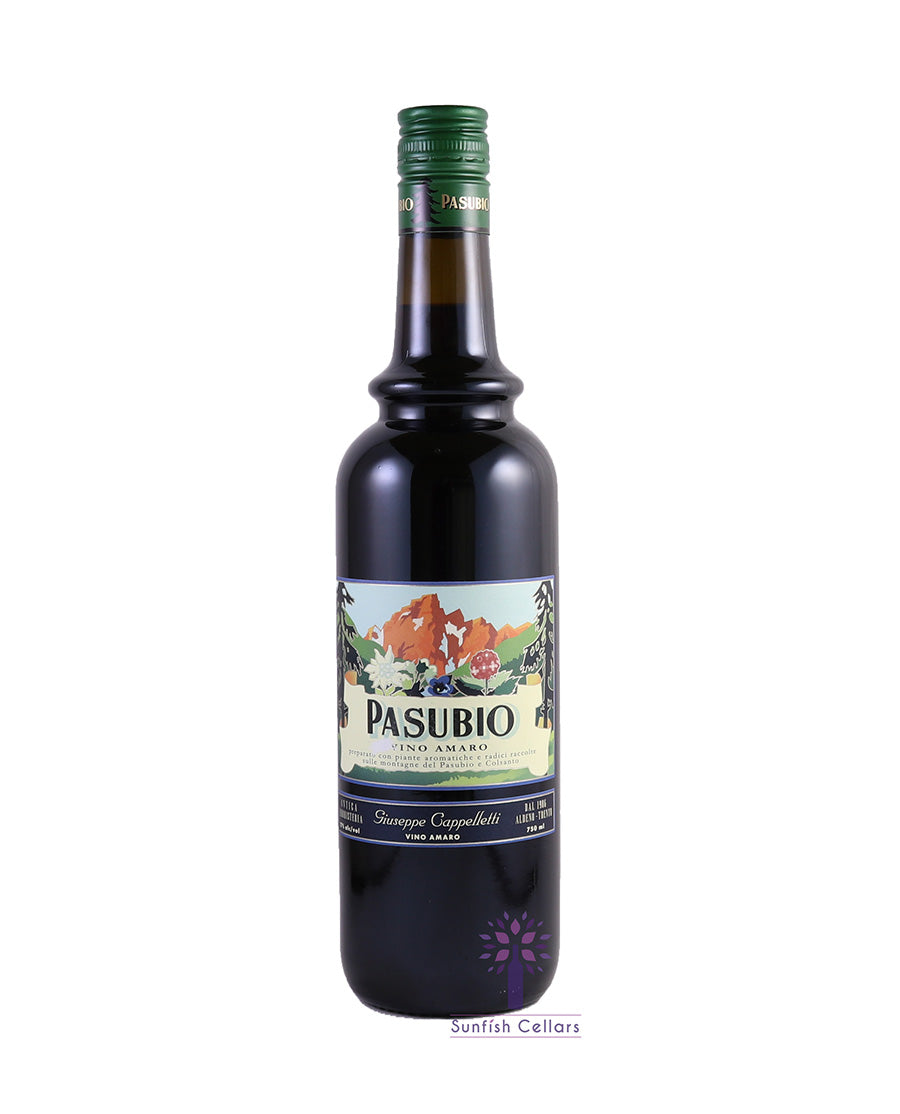 Cappelletti Pasubio Vino Amaro 750ml