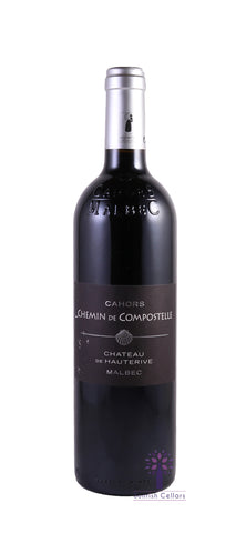 Chateau de Hauterive Cahors Cuvee Chemin de Compostelle 2020
