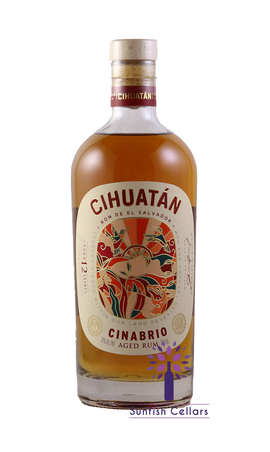 Cihuatan Rum Cinabrio 750ml
