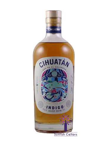 Cihuatan Rum Indigo 750ml