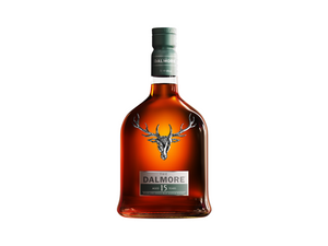 The Dalmore 15 Year Old Single Malt Scotch Whisky 750ml