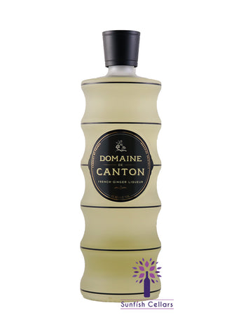 Domaine de Canton Ginger & Cognac Liqueur 1L