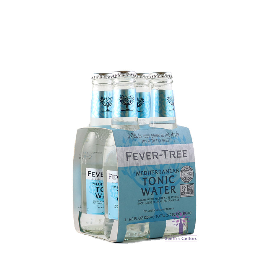 Fever Tree Med Tonic 4pk