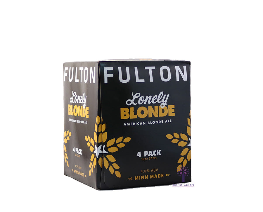 Fulton Lonely Blonde Ale 4pk Cans