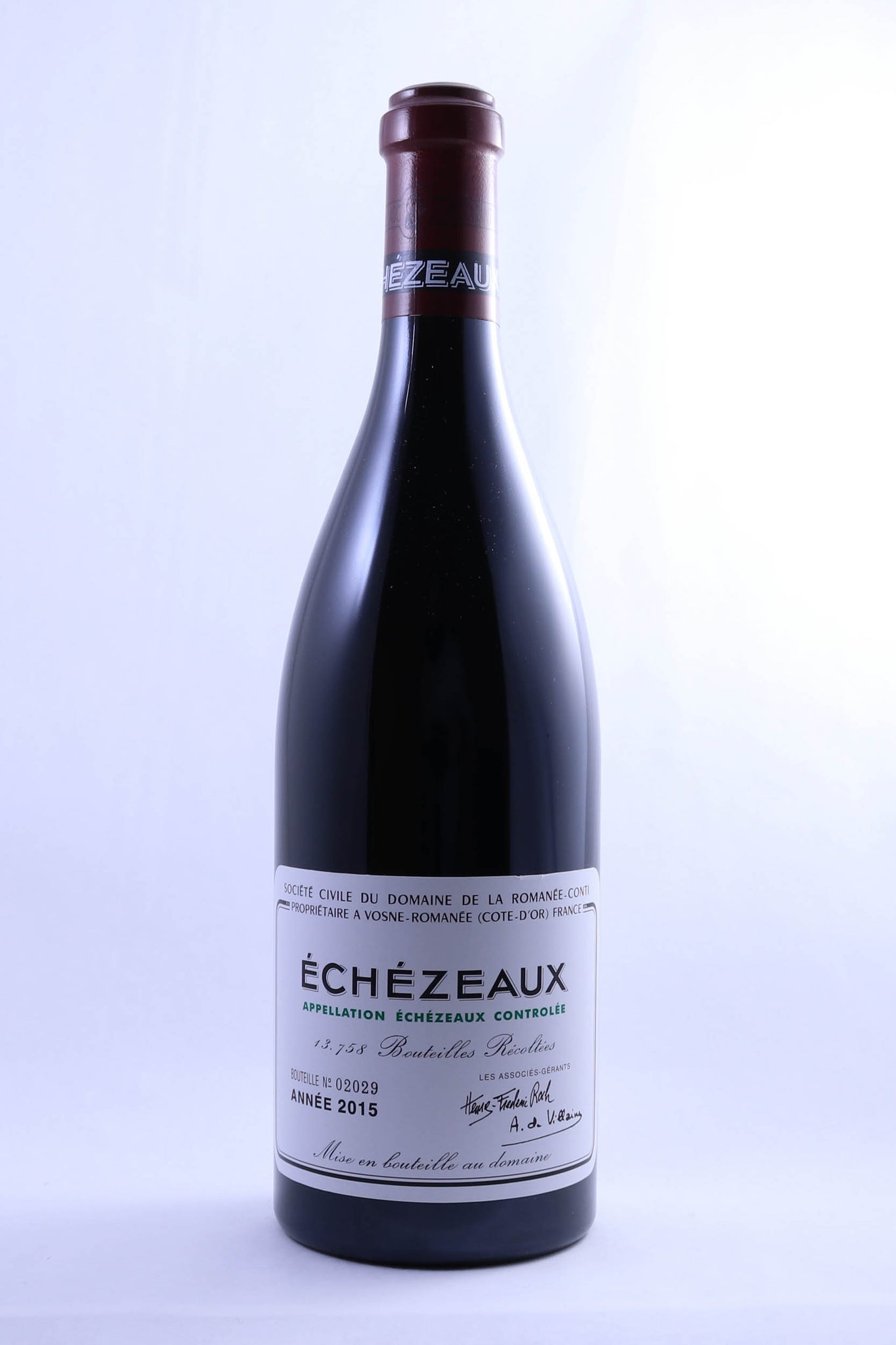 Domaine de la Romanee-Conti (DRC) Echezeaux Grand Cru 2017