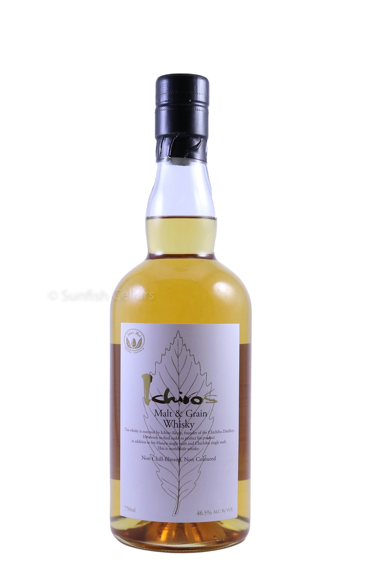 Ichiro's Malt & Grain Blended Whiskey 750ml