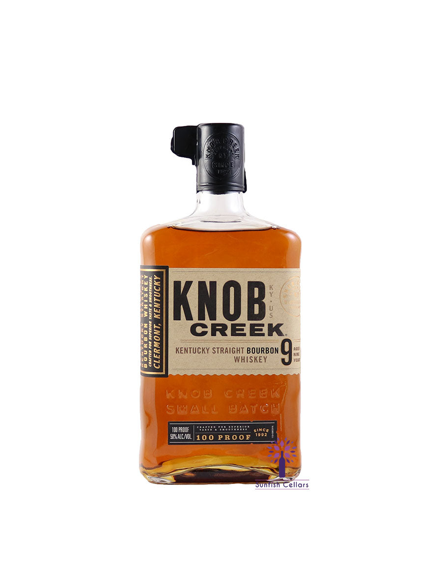 Knob Creek Bourbon Whiskey, Kentucky Straight - 750 ml