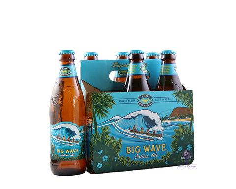 Kona Big Wave 6pk Bottles